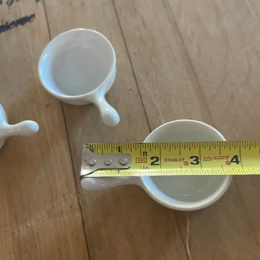 Williams Sonoma white porcelain